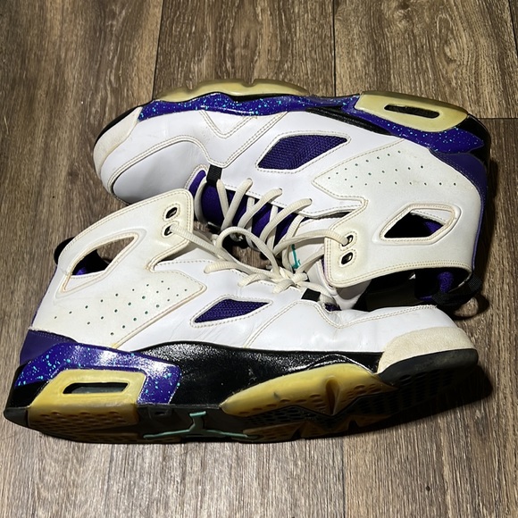 Jordan Flight Club 91 grape - Picture 4 of 8